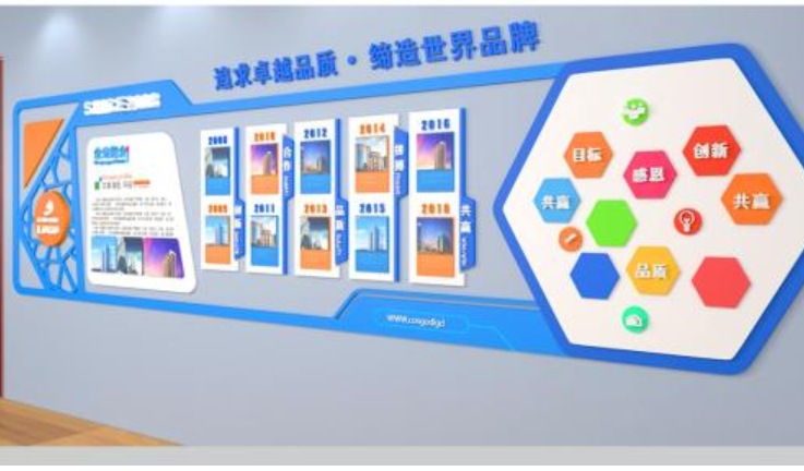 企業文化墻設計