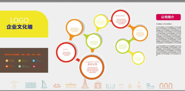 企業文化墻設計