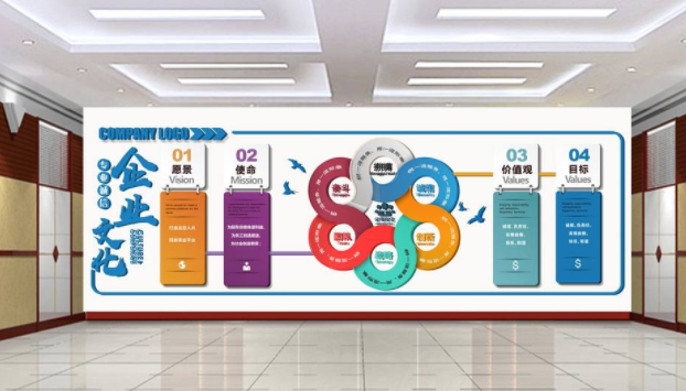 企業(yè)文化墻設(shè)計(jì)