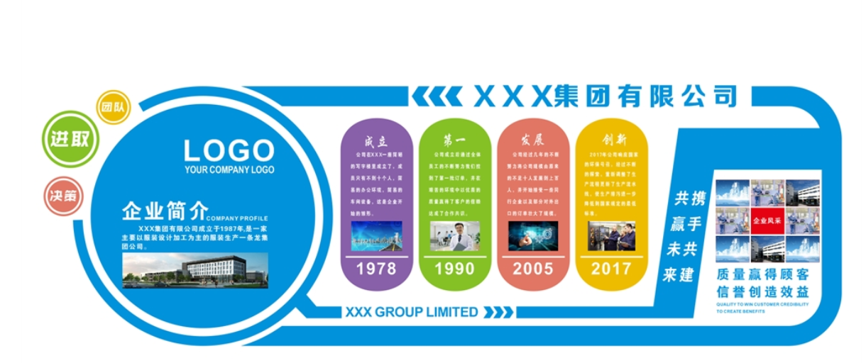 企業文化墻設計