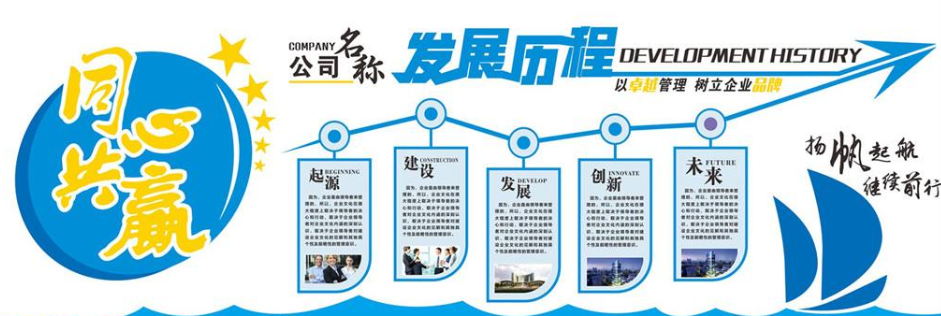 企業文化墻設計