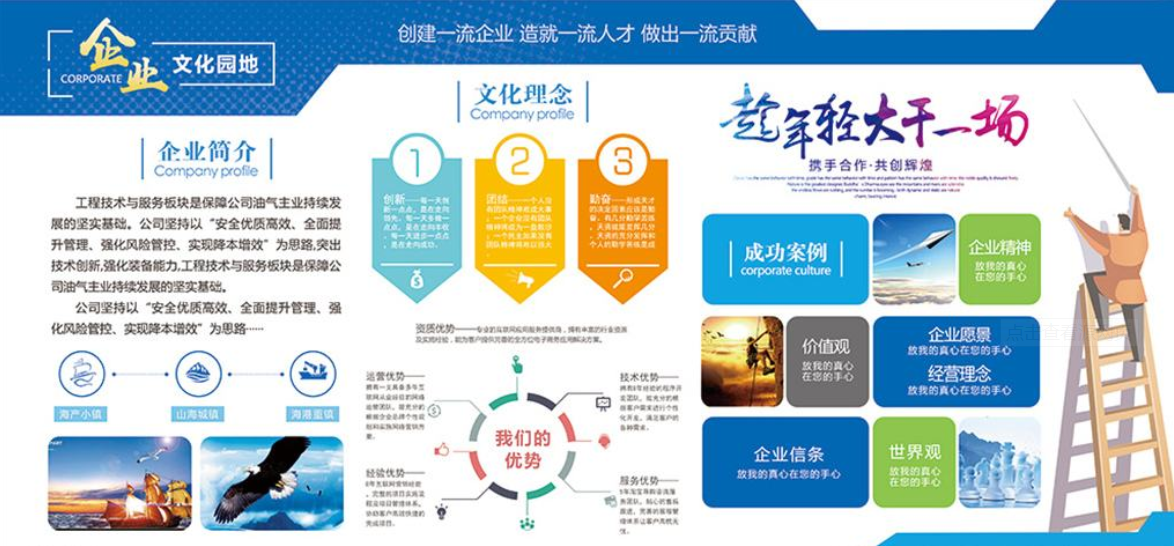 企業文化墻設計