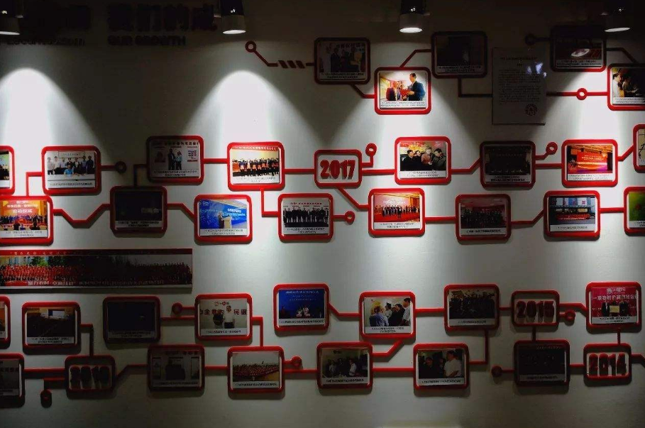 企業文化墻設計