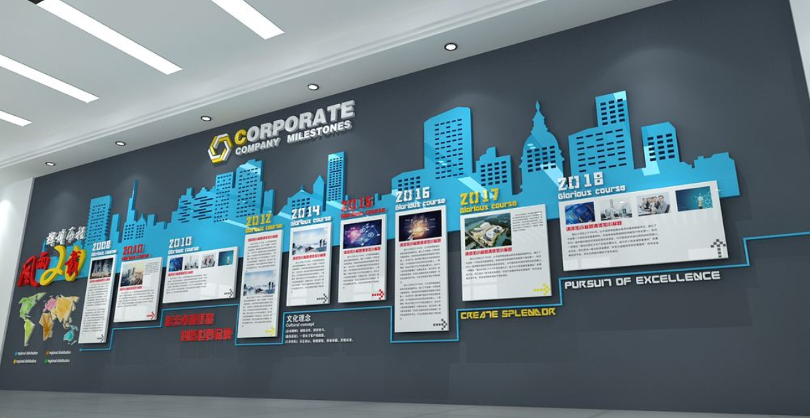 企業(yè)文化墻設(shè)計
