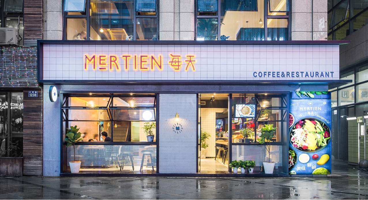 廣告店面招牌門頭形象墻