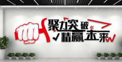 企業辦公室文化墻
