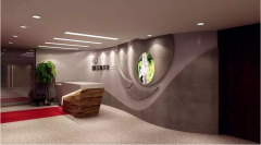 形象墻設計效果展示圖