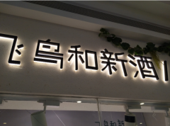 發光字招牌效果圖