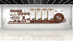 校園文化墻模板設(shè)計(jì)