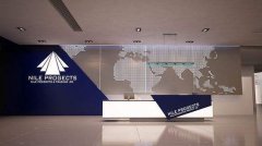 前臺(tái)背景墻面