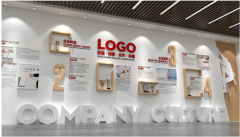 公司LOGO文化墻
