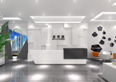 前臺(tái)公司背景墻