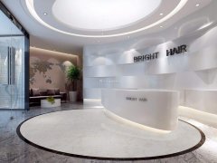 前臺背景墻效果圖