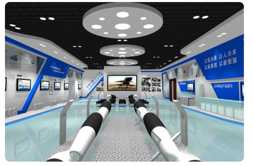 互聯網公司文化墻設計——要擁有科技的超前設計感