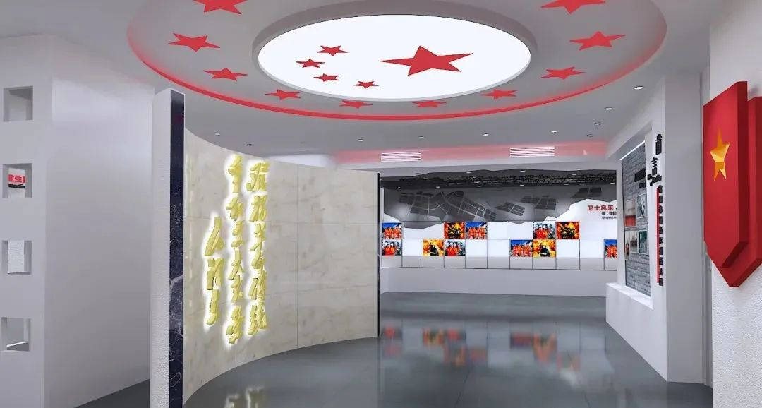 黨建形象文化墻